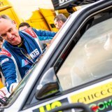 Eddy Bérard, grand vainqueur du Rallye International du Valais 2024 chez les modernes.